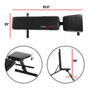 CAP BARBELL MULTI-PURPOSE ADJUSTABLE UTILITY WEIGHT BENCH FM-CS904BK BLACK - Like New