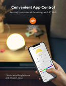 TAOTRONICS SOUND MACHINE WITH NIGHT LIGHT 25 NON-LOOPING SOUNDS FOR SLEEPING APP - Like New