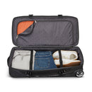HIGH SIERRA PENDALL LARGE WHEELED DUFFEL, 17" X 33" X 13.5" - BLACK - Like New