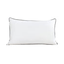 ACANVA PILLOW KING WHITE/BLACK TRENDING ISSUES - Like New