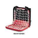 Better Hockey Extreme Hockey Puck Catcher Premium Mini Net Springer - Black/Red - Like New