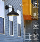 DENGNBJ Rust-Proof Outdoor Gooseneck Barn Lights Large Wall-Mounted Lighting - Brand New