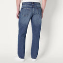 AEMN91778M25 AMAZON ESSENTIALS MEN'S LOW STRETCH JEANS 32W x 34L - STONE WASH - Brand New