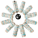JL Local 40 White Sage Smudge Sticks 4-Inch - Brand New