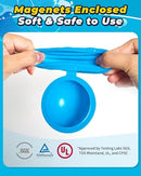 SOPPYCID Water Balloons Self-Sealing Quick Fill Magnetic 12 Pack - Multi Color - Like New