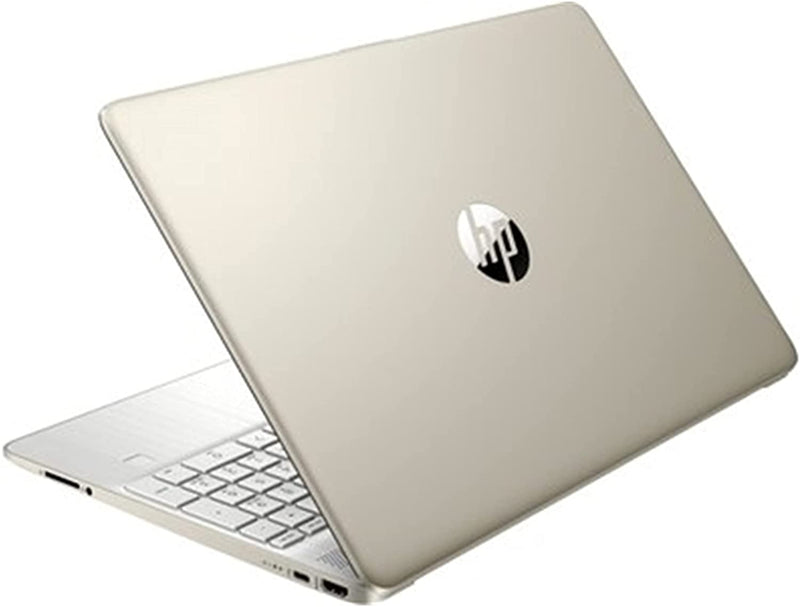 For Parts: HP LAPTOP 15.6 FHD I3-1115G4 8GB 512GB SSD Pale Gold - CRACKED SCREEN