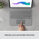 Logitech Touch iPad Pro 12.9 Backlit Keyboard Kickstand - Scratch & Dent