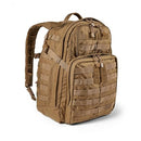5.11 Tactical Backpack, RUSH 24 2.0 Military Survival Molle Back Compartment 37L - Brand New