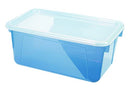 Storex Small Cubby Bins Plastic Storage Containers 12.2x7.8x5.1in, 5-Pack -Teal - Brand New