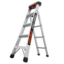 LITTLE GIANT LADDERS KOMBO PRO 5 FT. A FRAME 8 FT EXTENSION - Scratch & Dent