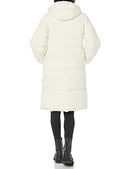 AMAZON ESSENTIALS WOMEN'S OVERSIZED LONG HOODED INSULATED PUFFER JACKET - XL - Brand New
