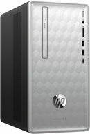 HP Pavilion 590-p0081c Desktop i5-8400 12 1TB HDD 16GB OPTANE RX 550 SILVER - Like New