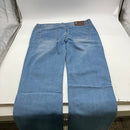 7GROOVE MEN'S JEANS STRAIGHT DENIM - SIZE: MEN 34/30 - LT. BLUE - Brand New