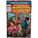 SPIN MASTER GAMES MARVEL COMIC HUNTERS, 1-4 PLAYERS, 14 & UP, 6070364 - Like New