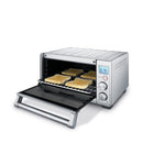 BREVILLE THE COMPACT SMART OVEN COUNTERTOP TOASTER OVEN BOV650XL - STEEL - Like New
