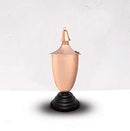 Elegant Outdoor Tiki Style Torch Sets 4 Small Oil Lamp Matching Snuffer - Copper - Brand New