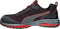 644495 PUMA Men's Speek Blk Sneaker Black/Red Size 9 - Like New