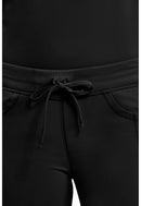 CHEROKEE INFINITY WOMEN S SCRUBS PANT LOW RISE STRAIGHT LEG BLACK SIZE SMALL - Brand New