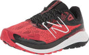 NEW BALANCE DYNASOFT NITREL V5 TRAIL RUNNING SIZE: MEN 10.5 - RED BLACK WHITE - Like New