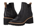 DOLCE VITA HUEY - SIZE: WOMEN 7 - BLACK LEATHER H2O - Like New