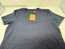 ON RUNNING MEN'S ON-T SHORT SLEEVE SHIRT - SIZE: MEN S - NAVY - Brand New