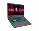 MSI Thin 15.6” FHD i5-13420H 16GB 512GB SSD RTX 3050 B13UC-1000US Gray - Like New