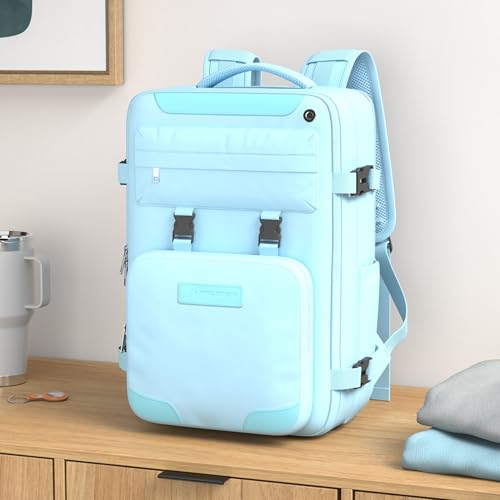 MAELSTROM TRAVEL BACKPACK,35L LAPTOP BACKPACK FITS 17-INCH LAPTOP LARGE - BLUE - Brand New