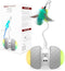 Bentopal Automatic Cat Toys Interactive Feather Toys Pet Exercise Electric Toys - Like New