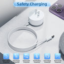 GOOGLE GENUINE POWER SUPPLY ADAPTER (W18-015N1A) - WHITE - Like New