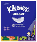 Kleenex Ultra Soft 8 Box, 72 Tissues per Box, B0CF2S6369 - May Vary - Brand New