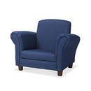 MELISSA & DOUG DENIM FABRIC CHILD’S READING CHAIR, KID'S - Scratch & Dent