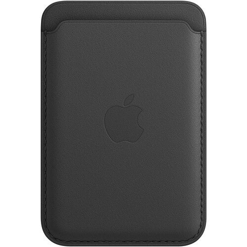 APPLE IPHONE LEATHER WALLET WITH MAGSAFE MHLR3ZM/A - BLACK Like New