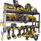SPAMPUR POWER TOOL ORGANIZER FOR TOOL STORAGE MCZ10A02 - BLACK - Like New