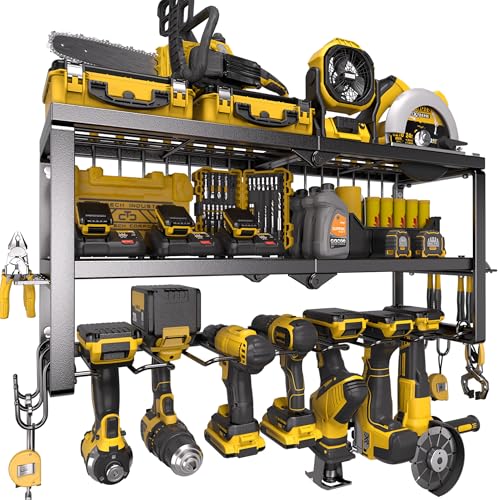 SPAMPUR POWER TOOL ORGANIZER FOR TOOL STORAGE MCZ10A02 - BLACK - Like New