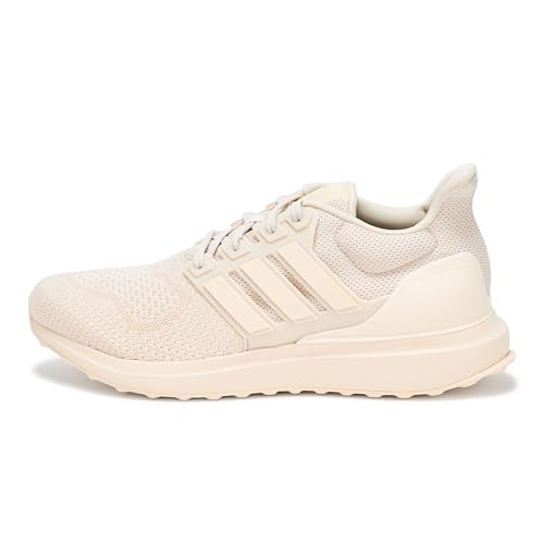 IE8961 ADIDAS WOMEN UBCE DNA SNEAKER SIZE WOMEN 9.5 HALO IVORY/WONDER WHITE - Like New