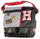 Harry Potter Alumni Utility Backpack Messenger Laptop Bag B071LQ9Z4Z - Black - Brand New