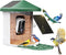 HARYMOR Bird Feeder Camera AI Identify Bird Species Solar Panel - Scratch & Dent