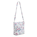 VERA BRADLEY COTTON OVERSIZED HOBO SHOULDER BAG 37262-18752 - MAGNIFIQUE FLORAL - Brand New