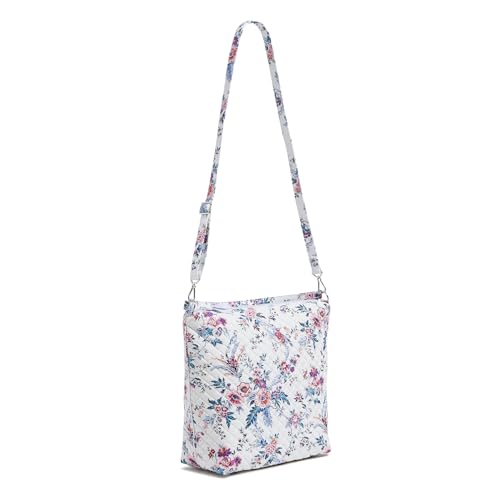 VERA BRADLEY COTTON OVERSIZED HOBO SHOULDER BAG 37262-18752 - MAGNIFIQUE FLORAL - Brand New
