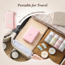 NIIMBOT D110 LABEL MAKER MACHINE WITH TAPE, SIZE SMALL - PINK - Like New