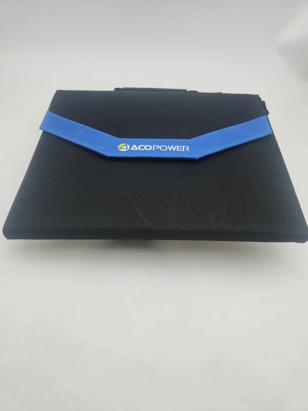 ACOPOWER BLUE SOLAR PANEL HY-4F-60W - BLUE - Like New