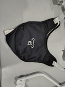 G TALECO GEAR BABY JUMPER, BABY JUMPER DOORWAY ADJUSTABLE STRAP - BLACK/WHITE - Like New