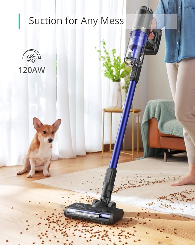 Eufy by Anker, HomeVac S11 Go Cordless Stick Vacuum Cleaner - Scratch & Dent