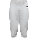 Adversary 2 Knicker Solid Athletic Size L - WHITE - Brand New