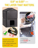 Heated Cat House for Oudoor Cats,Feral Cat Shelter for Winter B0D9XNG1HV - Brown - Brand New