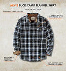 Legendary Whitetails Mens Flannel Shirt Size 4XT Birch Poseidon Plaid - Brand New