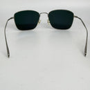 MAUI JIM EYEGLASSES SPINNAKER MJ545-11B, 54-19-140, TITAN H19077 - BLUE/SILVER - Like New