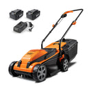 LAWNMASTER CLM2413A CORDLESS 13-INCH LAWN MOWER 24V WITH 2.4AH BATTERY - ORANGE - Like New