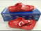 BIRKENSTOCK WOMENS RED WATER-FRIENDLY GIZEH EVA SANDAL - MEN 3 WOMEN 5 - RED - Like New
