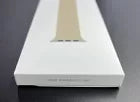 APPLE WATCH 45MM- BEIGE BRAIDED SOLO LOOP SIZE 10 - BIEGE - Brand New